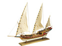AMATI Sciabecco Piratenschiff 1753 Bausatz 1:60