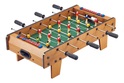 Futbal stolný drevený 60,5x30,5x18,5 cm