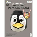 Fiesta Crafts Kreativset 3D-Maske Pinguin