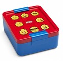 LEGO® ICONIC Classic box na desiatu - červená / modrá