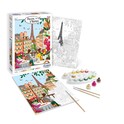 SENTOSPHERE PALETTE D'ARTISTE Рисуване по номера Париж