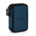 Astuccio 3 pag. vuoto UNICOLOR blu