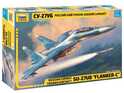 Model Kit repülőgép 7294 - Sukhoi SU-27 UB "Flanker-C" (1:72)