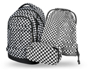 BAAGL CONJUNTO 3 Skate Max Ska: mochila, estuche, bolsa