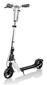 Globber kolobežka ONE K 165 BR Deluxe White s prednym tlmičom a brzdou, nosnosť 100kg