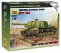 Snap Kit military 6207 - Szovjet rohamlöveg ISU-152 (1:100)