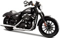Maisto - HARLEY DAVIDSON MOTORCYCLES, 2014 Sportster Iron 883, 1:12