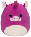 Squishmallows Fialový diviak - Jenna