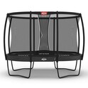 BERG Grand Champion Regular 350 Grey + plasă de protecție Deluxe