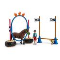 Schleich Agility-Rennen für Ponys