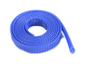 Gaine de protection de câble 8mm bleu (1m)