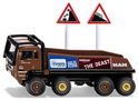 SIKU Blister -MAN Truck Trial