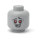 Cabeza de almacenamiento LEGO (tamaño S) - zombi