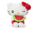 HELLO KITTY MACEDONIA Red plyšová hračka 22cm