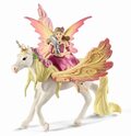 Schleich Feya s Pegasom jednorožcom