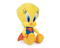 LOONEY TUNES Tweety plyšová hračka Superman 25cm
