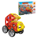 Jeu de construction magnétique 58 pcs