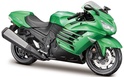 Maisto - ASSEMBLY LINE - Kawasaki Ninja ZX - 14R, 1:12