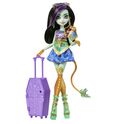 Mattel Monster High Skulltimate secrets Destination bambola JINAFIRE LONG, JDR52