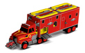Camion dei pompieri con effetti 61x18,5x26 cm