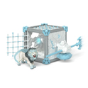 Schleich BattleCave Leone di ghiaccio