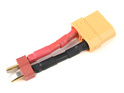 Konverzný kábel Deans prístroj - XT-90 batéria 12AWG