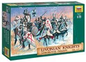 Wargames (AoB) Figuren 8016 - Livländische Ritter XIII-XIV n. Chr. (1:72)