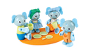 Hape Familia de elefantes