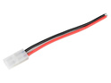 Konektor Mini Tamiya batéria s káblom 16AWG 12cm