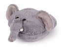 Cozy Noxxiez CS924 Elephant – warmer Plüsch-Hausschuh