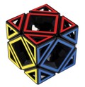 RECENTTOYS Hollow Skewb kocka