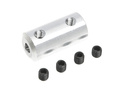Spojka hriadeľov 3.0/2.0mm, priem. 9mm