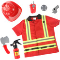 Ensemble pour petit pompier