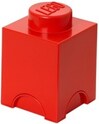 LEGO® úložný box 1 - červená 125 x 125 x 180 mm