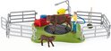 Schleich Angolo di lavaggio per bovini