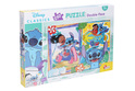 Lilo &amp; Stitch Puzzle double face 50x35cm 250 pezzi