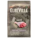 ELBEVILLE храна за възрастни кучета от всички породи Fit and Slim Condition с прясна пуйка 4kg