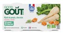 2x GOOD GOUT BIO Lachs mit Kiel und Pastinaken 190 g