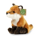 Vulpe de pluș așezată 18 cm ECO-FRIENDLY