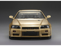 Killerbody Body 1:10 Nissan Skyline R34 arany
