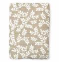 A Little Lovely Company - Mušelínová osuška XL, leaves - taupe