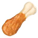 Dolcetto Trixie DentaFun pelle di bufalo avvolta in carne di pollo, osso 11 cm 60 g 2 pezzi