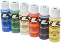 TLR silikónové oleje do tlmičov Low (sada 6x56ml)