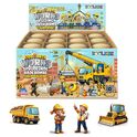ACCENTRA Badebombe KOOLKIDZ Works mit Überraschung Bau Pfirsich 150g