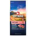 Nourriture Ontario Adult Large Agneau &amp; Riz Brun 12kg