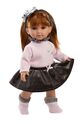 Llorens 53551 NICOLE - реалистична кукла с меко текстилно тяло - 35 см