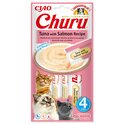 Churu Leckerbissen Thunfisch mit Lachs 4x14g