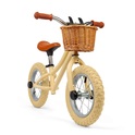 Bigjigs Toys Bicicleta de equilibrio crema