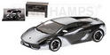 1:43 LAMBORGHINI GALLARDO LP 560-4 2008 NERO ACCADEMIA DEL GHIACCIO