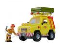 Simba Fireman Sam auto Mountain 4x4 s figúrkou 16 cm